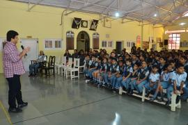 Felicitation of SSC Batch of March 2018